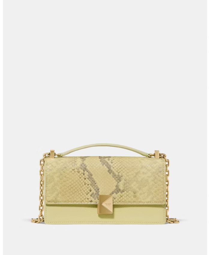 Deco Snake Embossed Mini 