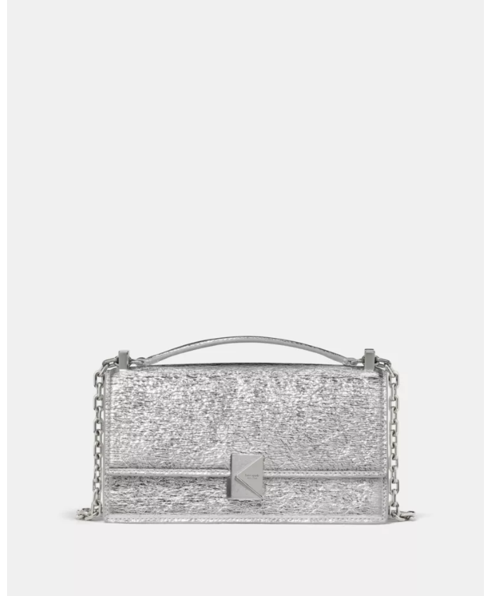 Deco Crinkle Metallic Mini Crossbody Bag