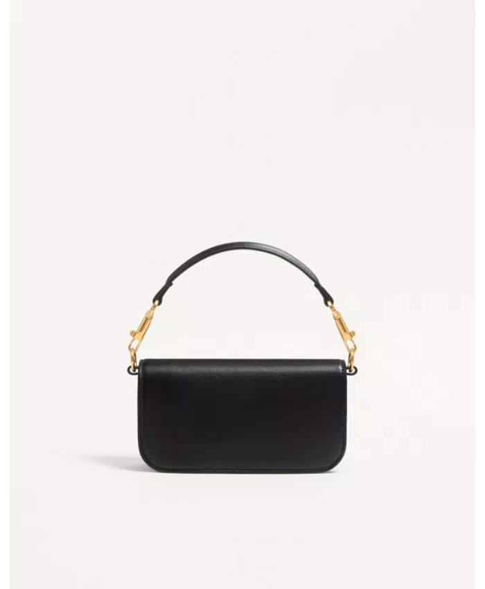 Valentino Garavani Locò Small Shoulder Bag In Calfskin