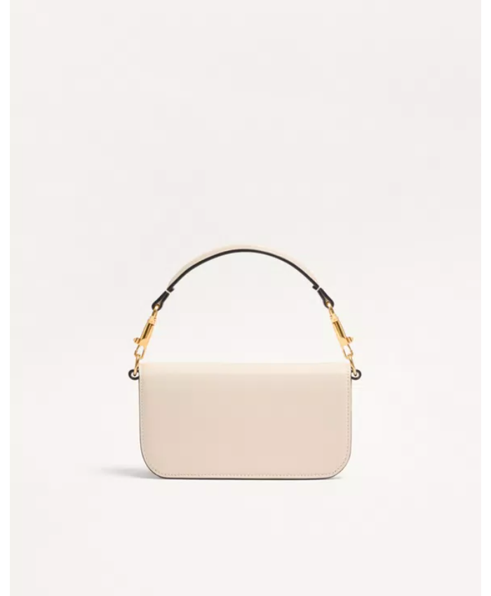 Valentino Garavani Locò Small Shoulder Bag In CalfskinV