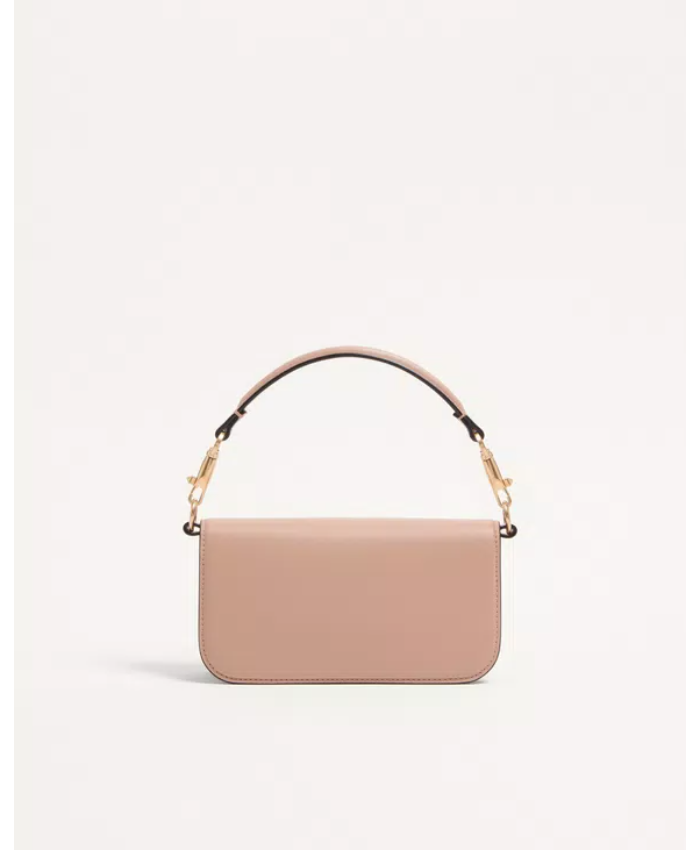 Valentino Garavani Locò Small Shoulder Bag With Jewel Logo
