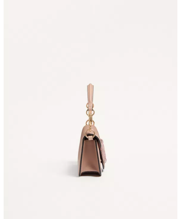 Valentino Garavani Locò Small Shoulder Bag With Jewel Logo