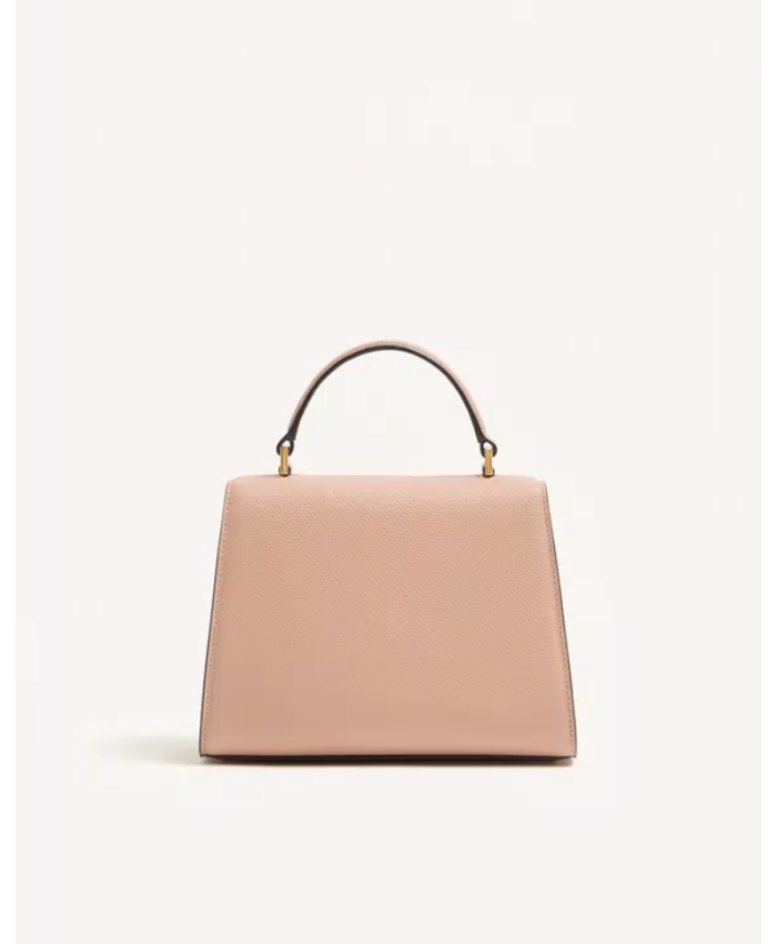 Small Vsling Grainy Calfskin Handbag