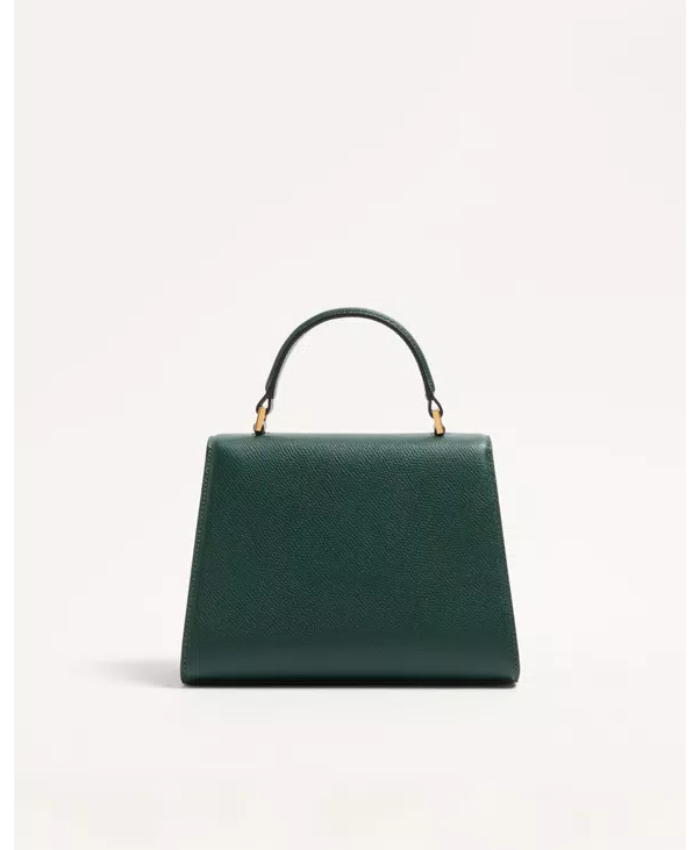 Small Vsling Grainy Calfskin Handbag