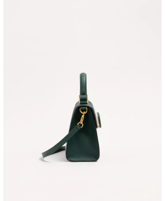 Small Vsling Grainy Calfskin Handbag