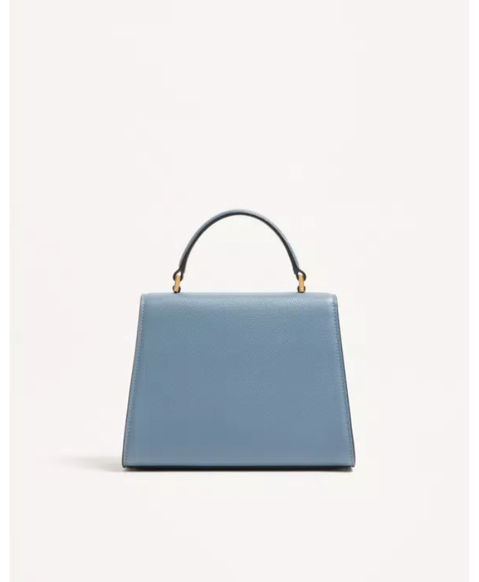 Small Vsling Grainy Calfskin Handbag