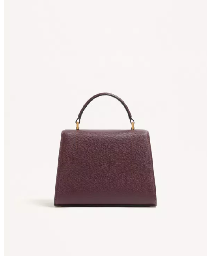 Small Vsling Grainy Calfskin Handbag