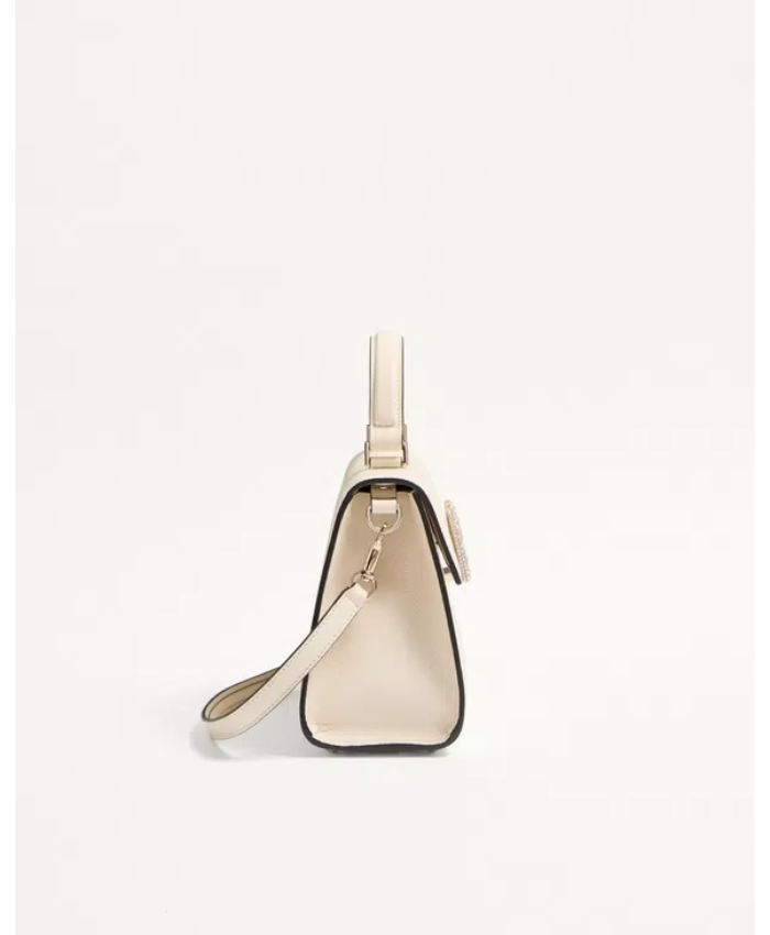 Small Vsling Handbag With Jewel Embroidery