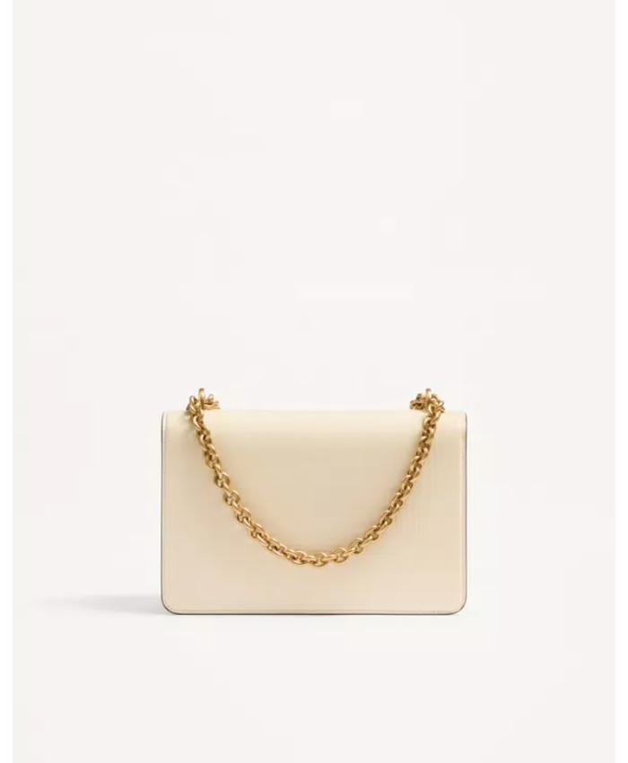 Valentino Garavani Vain Shoulder Bag In Shiny Calfskin