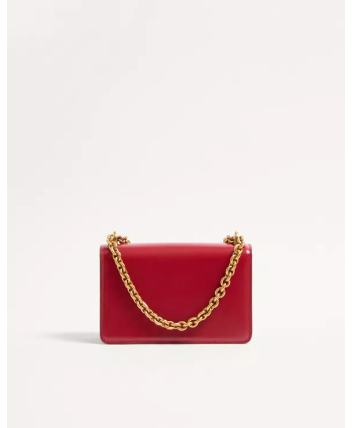 Small Valentino Garavani Vain Shoulder Bag In Shiny Calfskin
