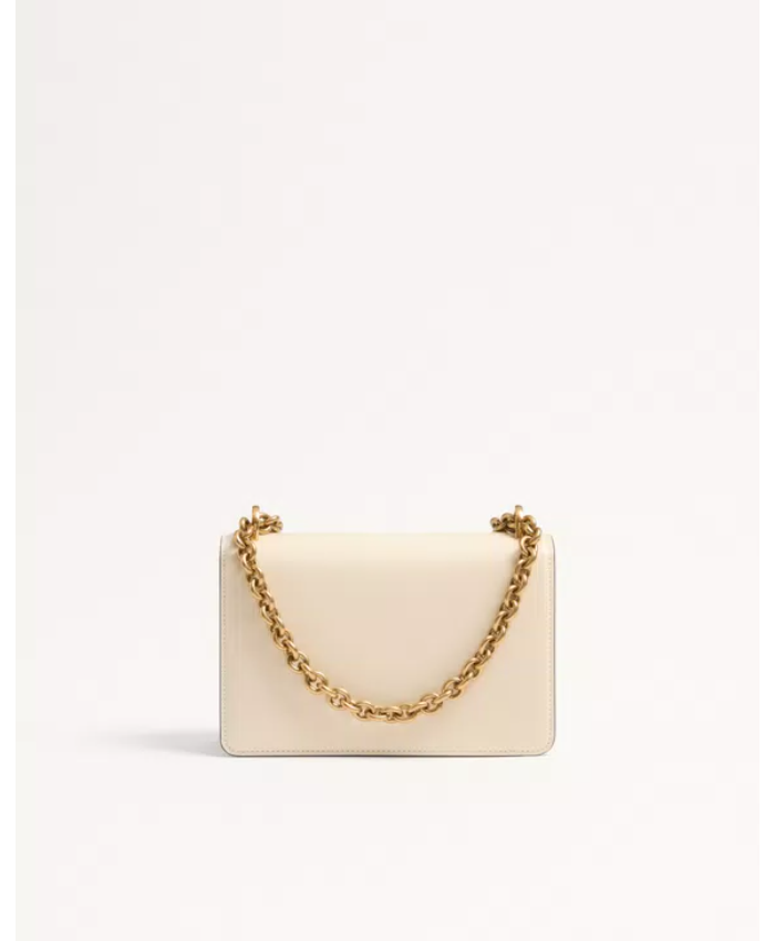 Small Valentino Garavani Vain Shoulder Bag In Shiny Calfskin