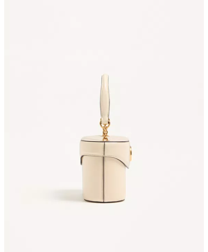 Valentino Garavani Vain Vanity Bag In Shiny Calfskin