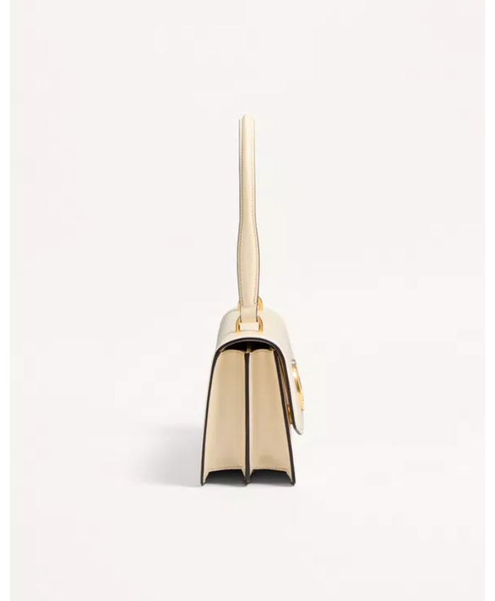 Valentino Garavani Vain Bag With Handle In Shiny Calfskin