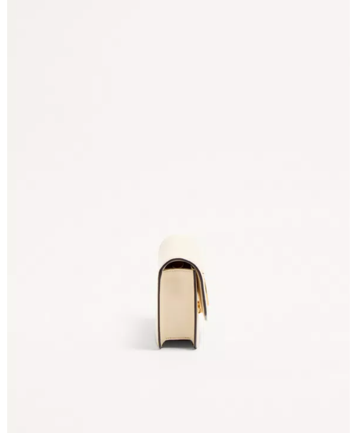 Valentino Garavani Vain Clutch Bag In Shiny Calfskin