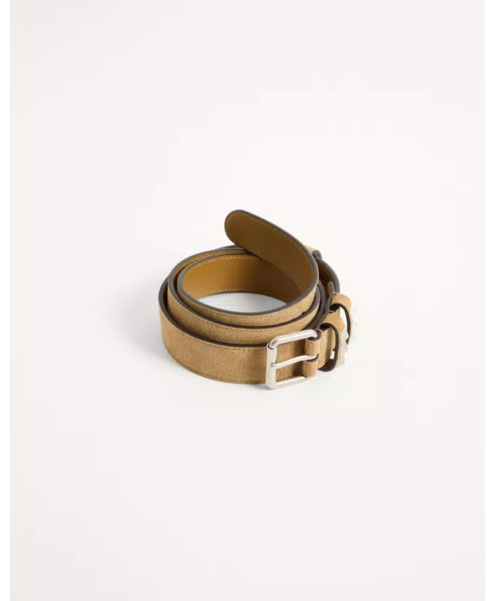 Valentino Garavani Flaneuse Suede Belt 30 mm
