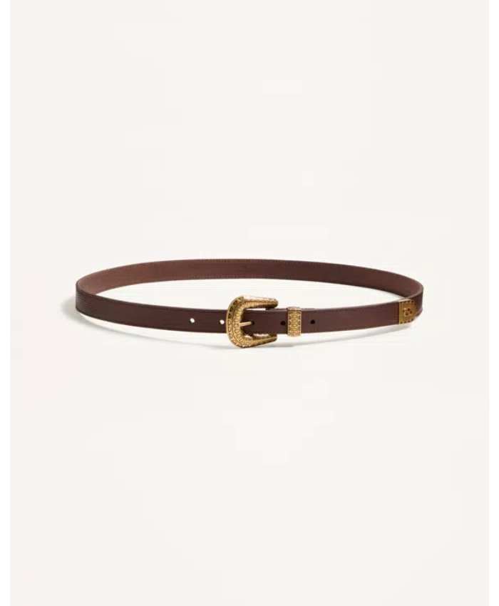 Vlogo Signature Calfskin Belt 20 Mm