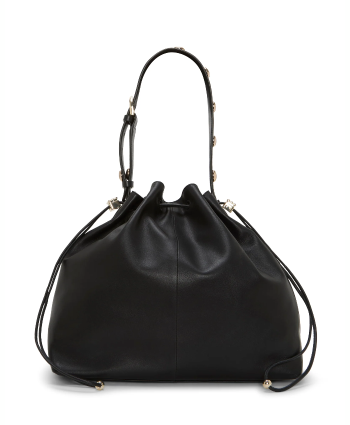 Pippa Large Studded Bucket Bag