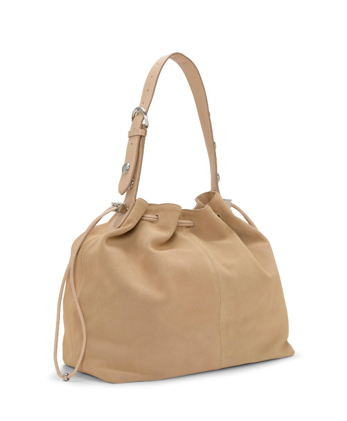 Pippa Large Studded Bucket Bag