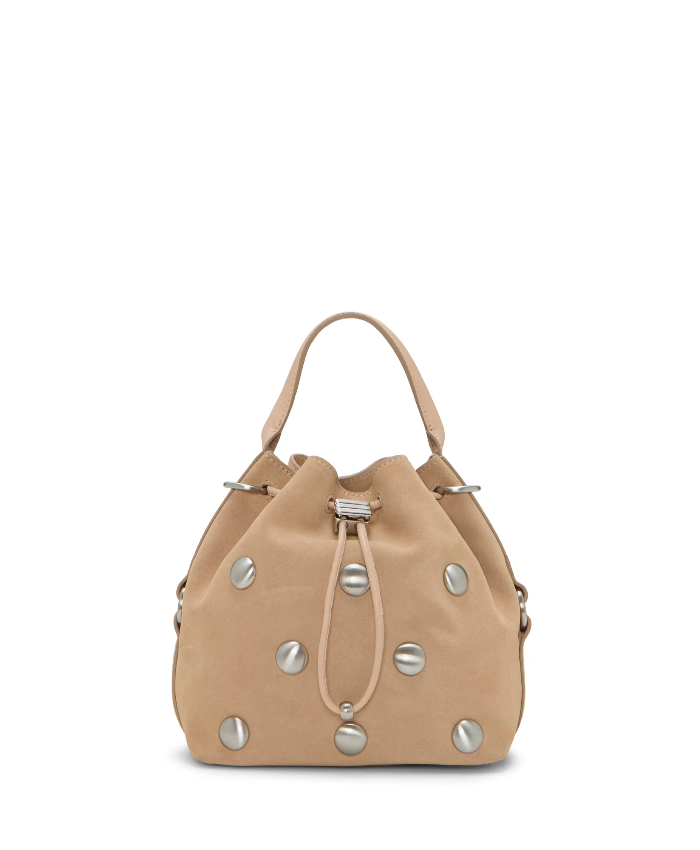 Pippa Studded Bucket Bag