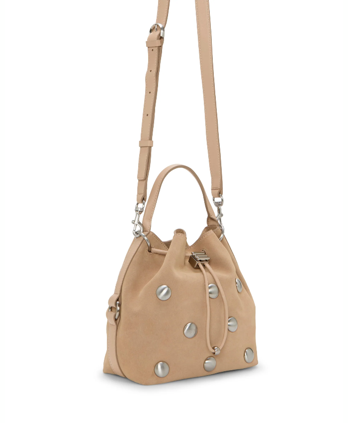 Pippa Studded Bucket Bag