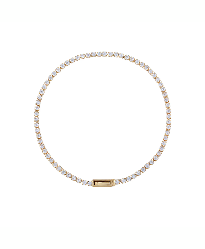 Cubic Zirconia Tennis Bracelet