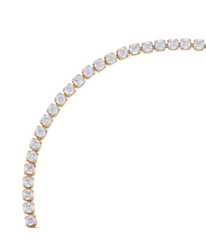 Cubic Zirconia Tennis Bracelet