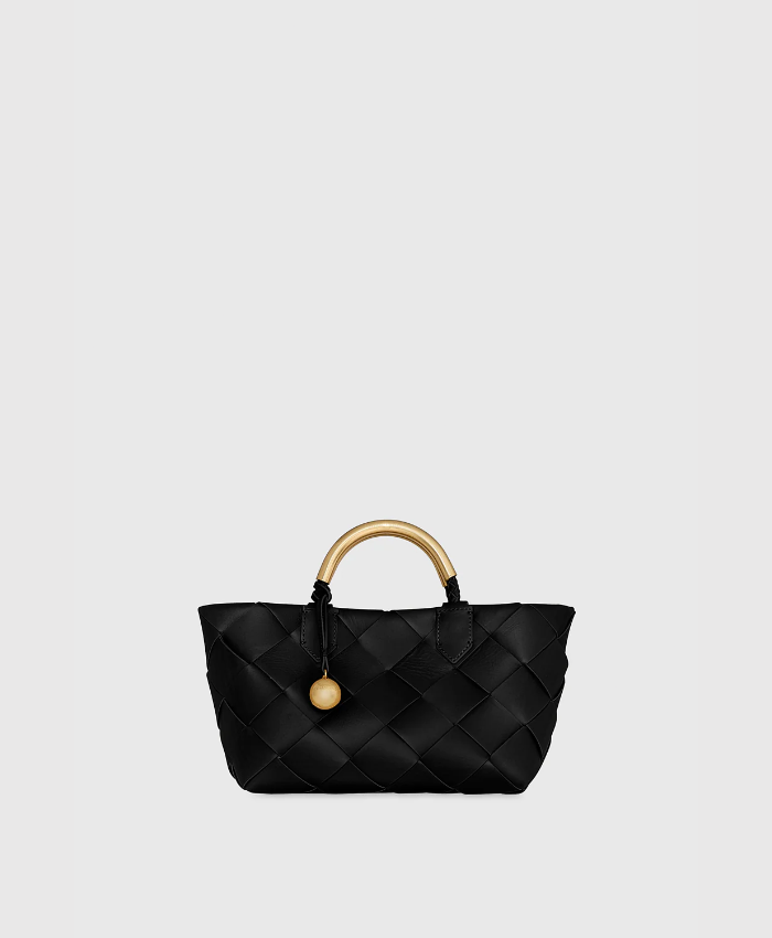 Frankie Woven Mini Tote