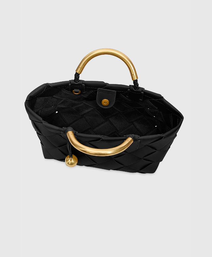 Frankie Woven Mini Tote