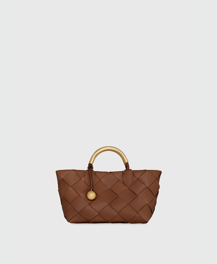 Frankie Woven Mini Tote