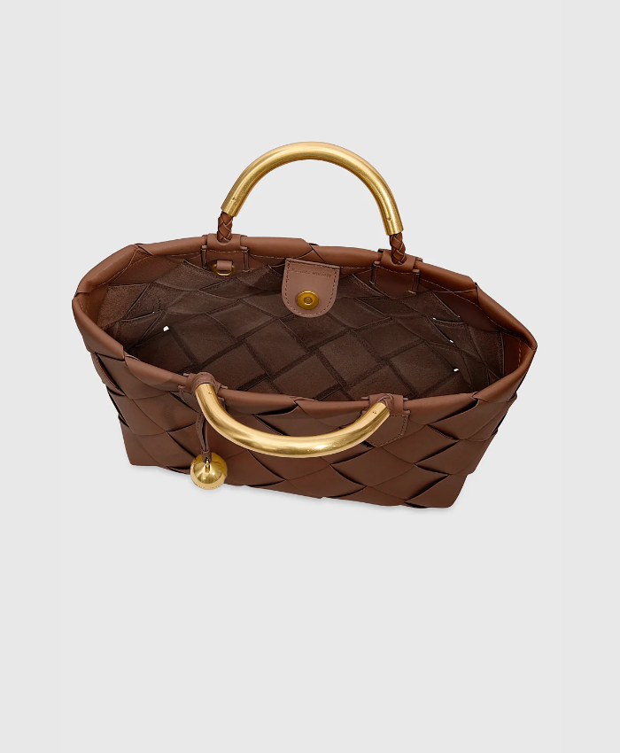 Frankie Woven Mini Tote