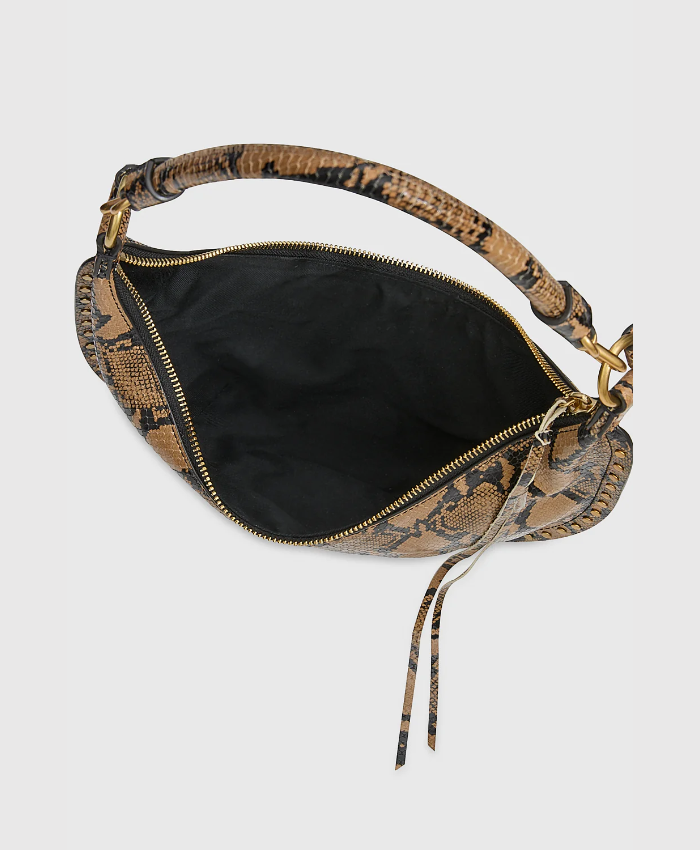 Darren Small Crescent Crossbody