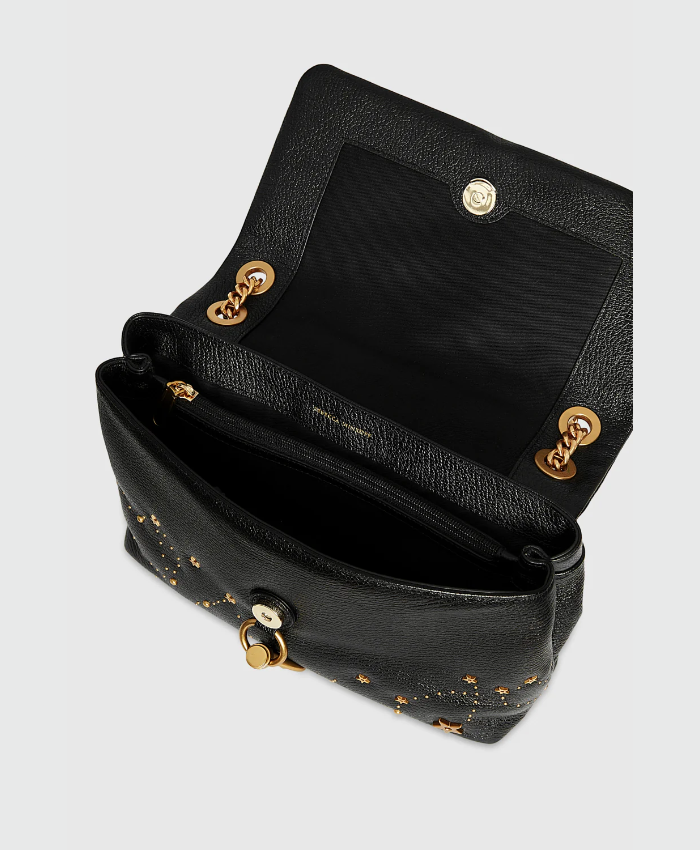 Edie Flap Shoulder with Celestial Studs