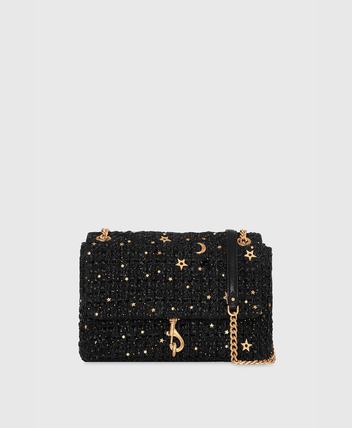 Edie Flap Shoulder With Celestial Studs