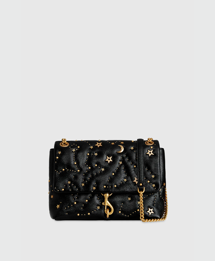 Edie Flap Shoulder With Celestial Studs