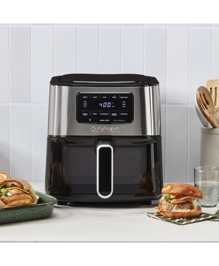 6-qt Basket Air Fryer