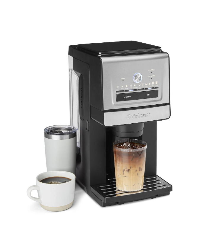 Custom Grind & Brew Single-Cup Coffee Maker