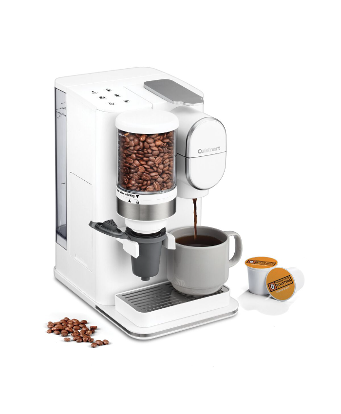 Grind & Brew Single-Serve Coffee Maker