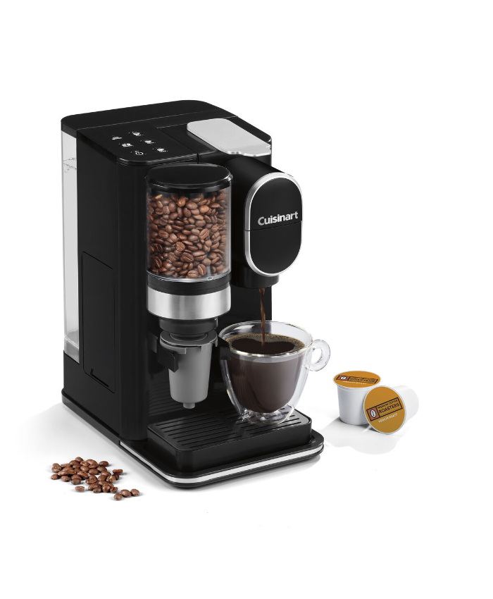 Grind & Brew Single-Serve Coffee Maker