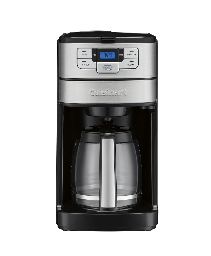 Automatic Grind & Brew 12 Cup Coffee Maker