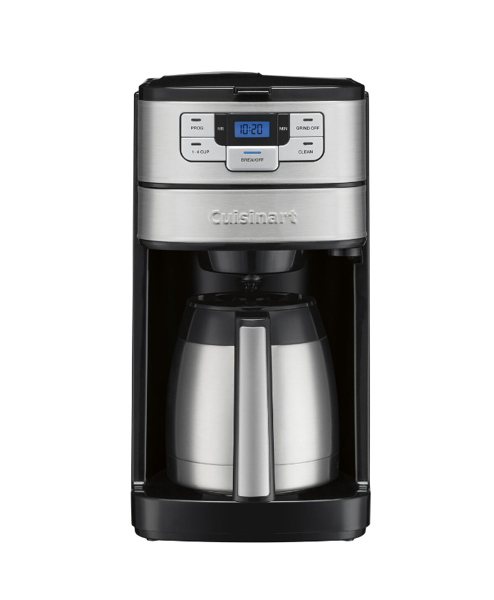 Automatic Grind & Brew 10 Cup Coffee Maker