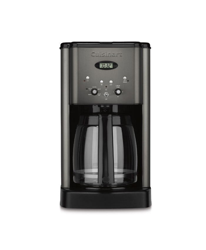 Brew Central 12 Cup Programmable Coffee Maker