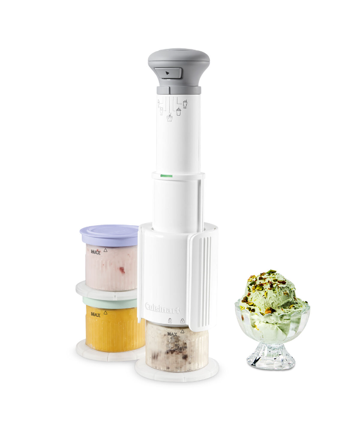 FastFreeze™ Ice Cream Maker