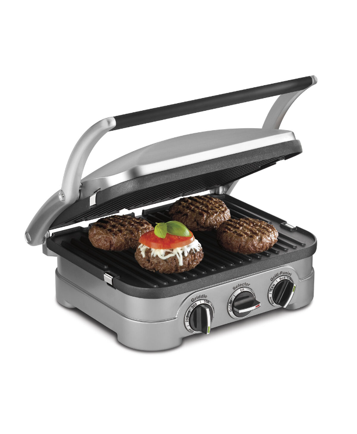 Griddler® Indoor Grill - Griddle and Panini Press
