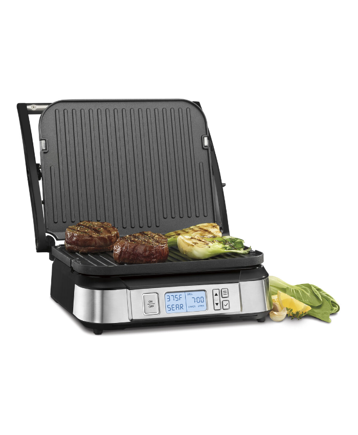 Griddler® with Smoke-Less Mode