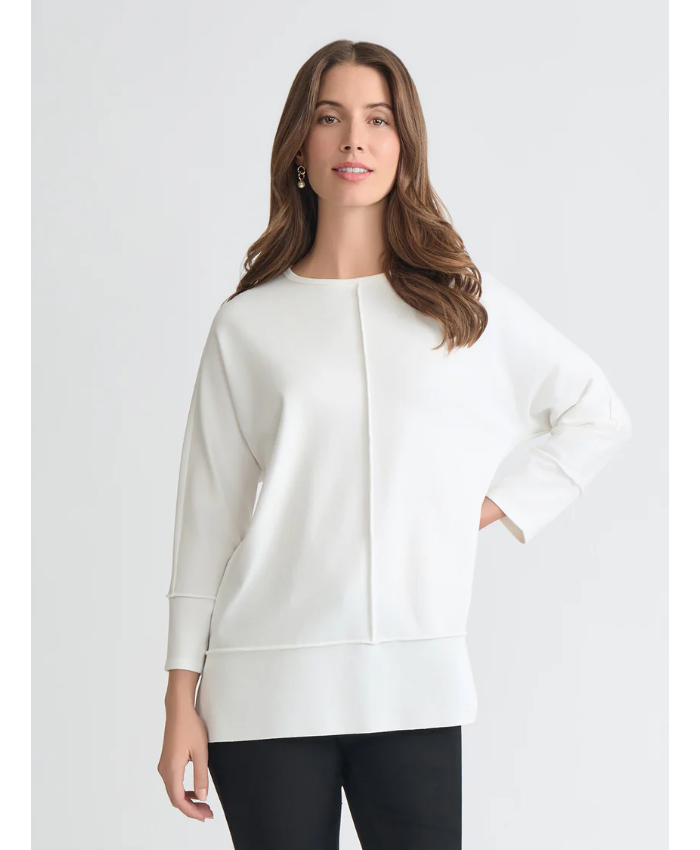 Seam Detail Dolman Tunic
