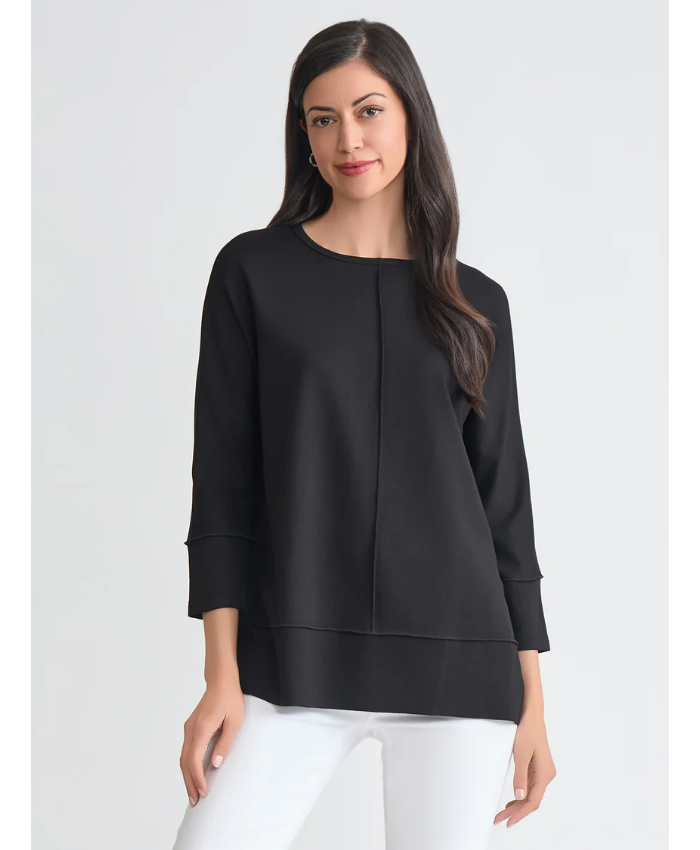 Seam Detail Dolman Tunic