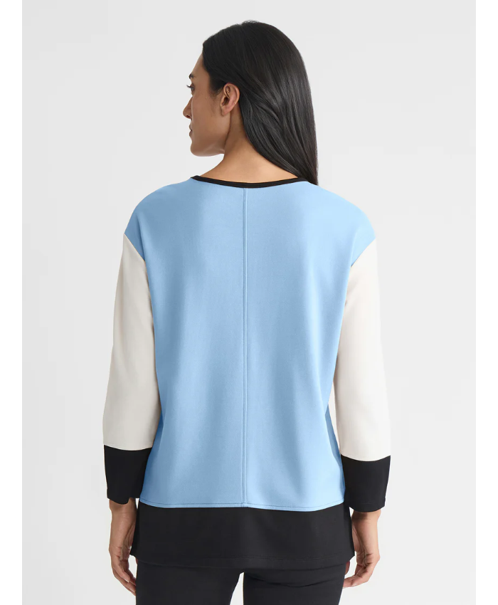 Seam Detail Dolman Tunic