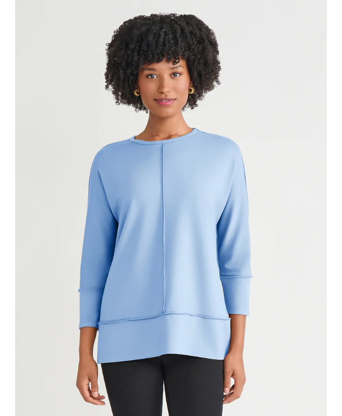 Seam Detail Dolman Tunic