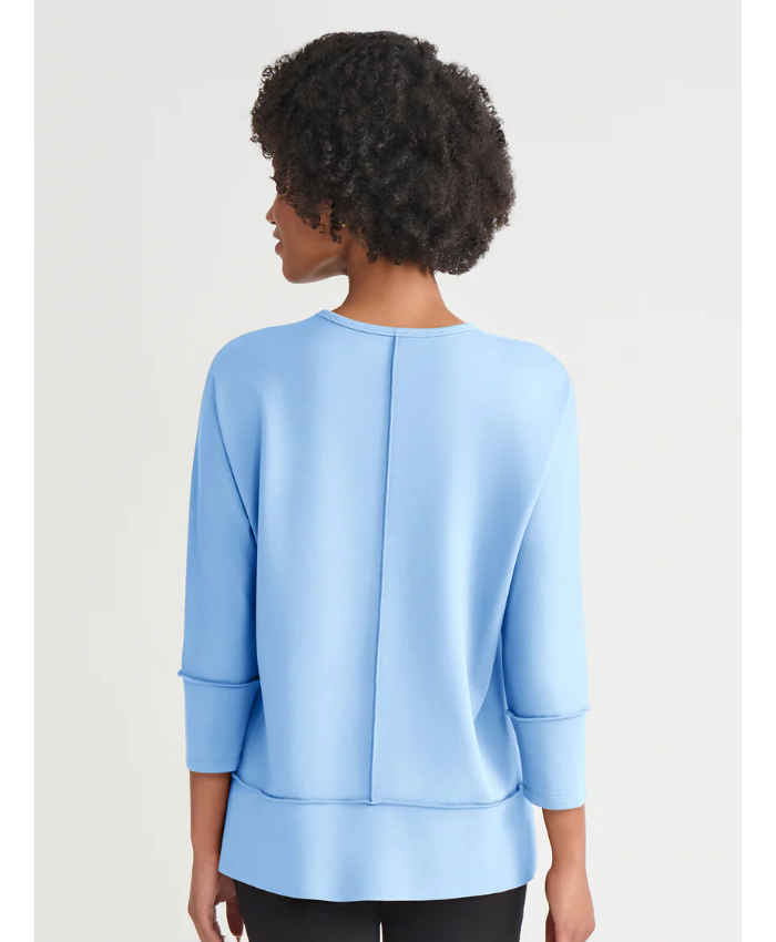 Seam Detail Dolman Tunic