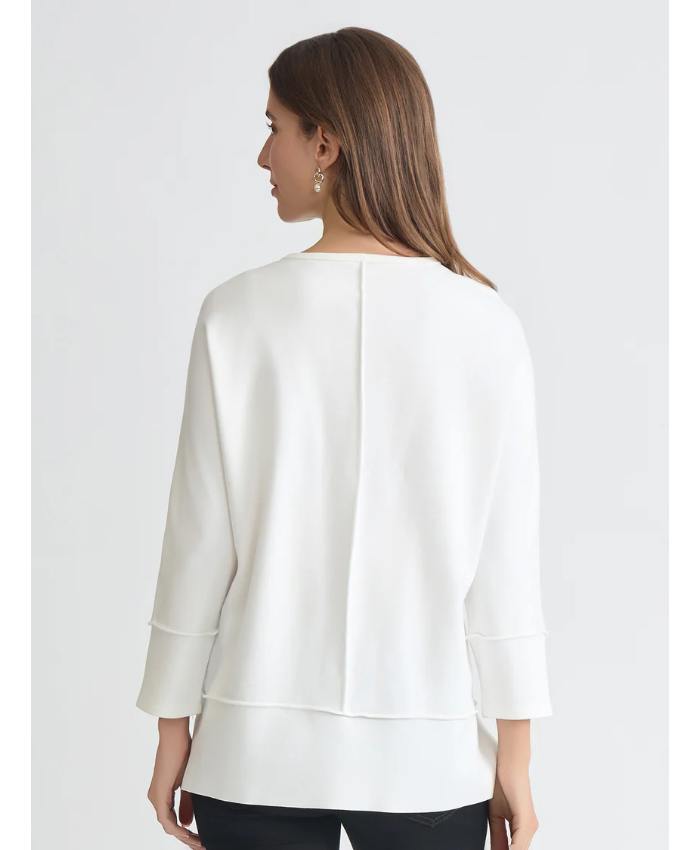 Seam Detail Dolman Tunic